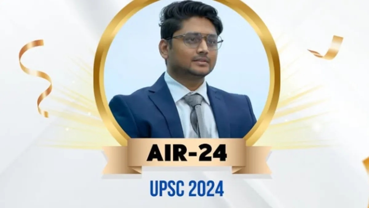 Dr R Rangamanju tops Karnataka in UPSC 2024 with AIR 24 on sixth attempt - News Karnataka