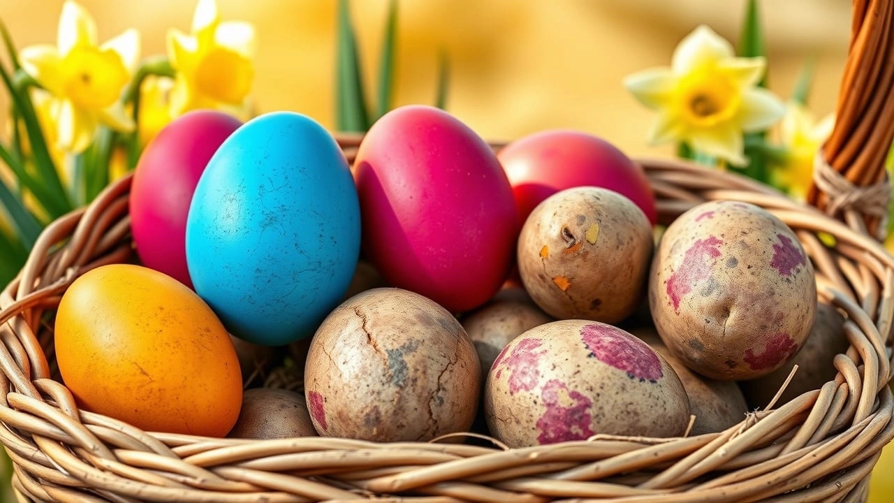 Easter egg hunt gets a new twist: Potatoes replace eggs due to soaring prices - News Karnataka