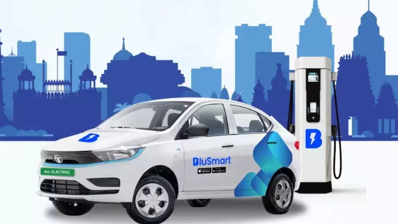 Electric dream stalls: BluSmart cab leaves users stranded and drivers in shock - News Karnataka