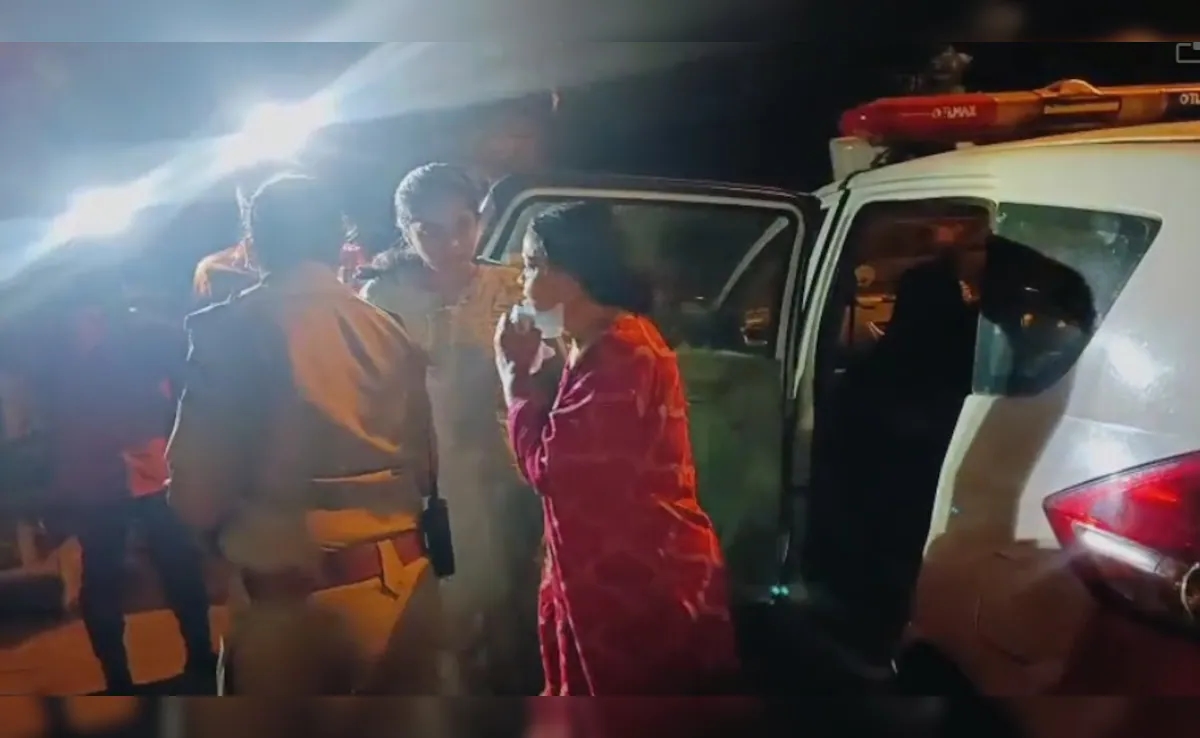 Wife of former police chief in custody over husband's murder - News Karnataka