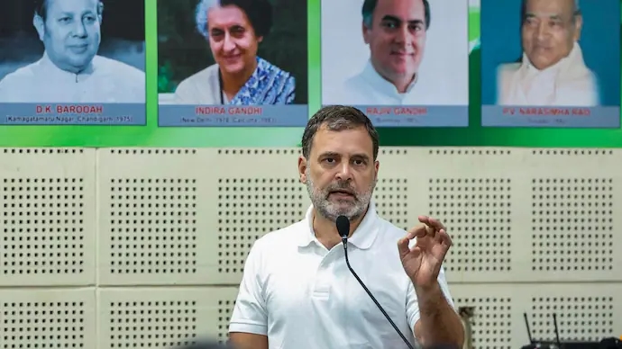 FIR filed against Karnataka BJP for Rahul Gandhi defamation linked to Pahalgam attack - News Karnataka