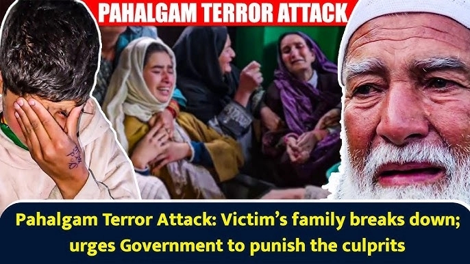 Families demand severe retaliation after Pahalgam terror attack - News Karnataka