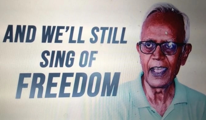 Father Stan Swamy honoured posthumously with Fr Salvador Memorial Award - News Karnataka
