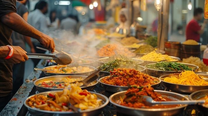 Food vendor flashes neighbour, hurls bricks at her husband before fleeing - News Karnataka