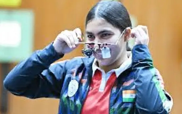 From Farmland to Firing Line: Suruchi Singh’s Rise as India’s Sharpshooting Star - News Karnataka