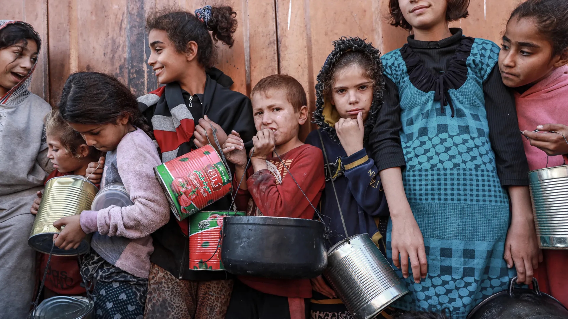 Gaza’s children face hunger crisis as aid blockade deepens - News Karnataka