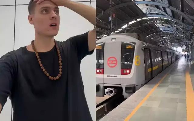 German Traveler Praises India’s Metro System, Compares it to European Standards - News Karnataka