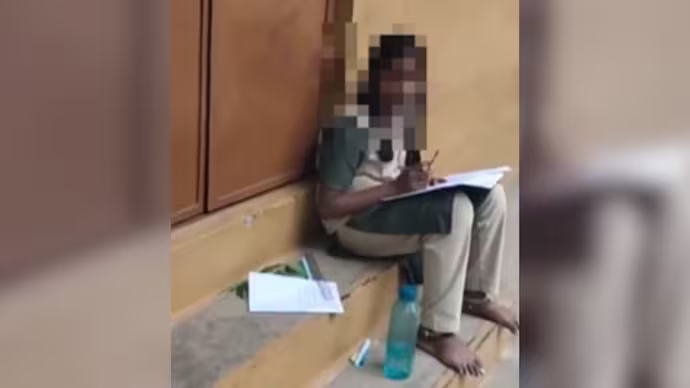 Girl made to write exam outside for menstruating, probe launched in Coimbatore school - News Karnataka