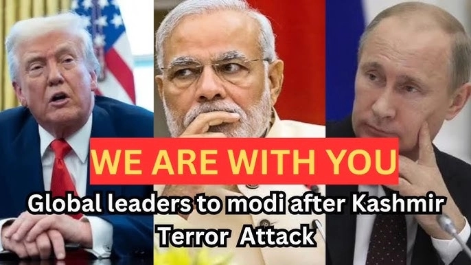 Nations over the world express sympathy, react to recent Kashmir attack - News Karnataka