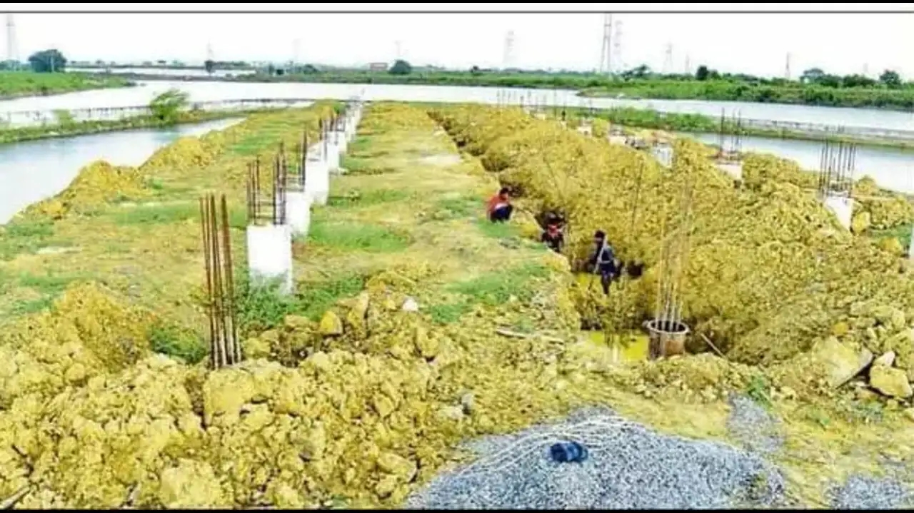 Glasshouse dream at Heggeri tank in Haveri shattered by lack of approvals - News Karnataka