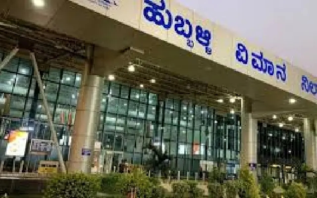 Hubballi Airport Awarded Platinum Recognition for Green Initiatives - News Karnataka