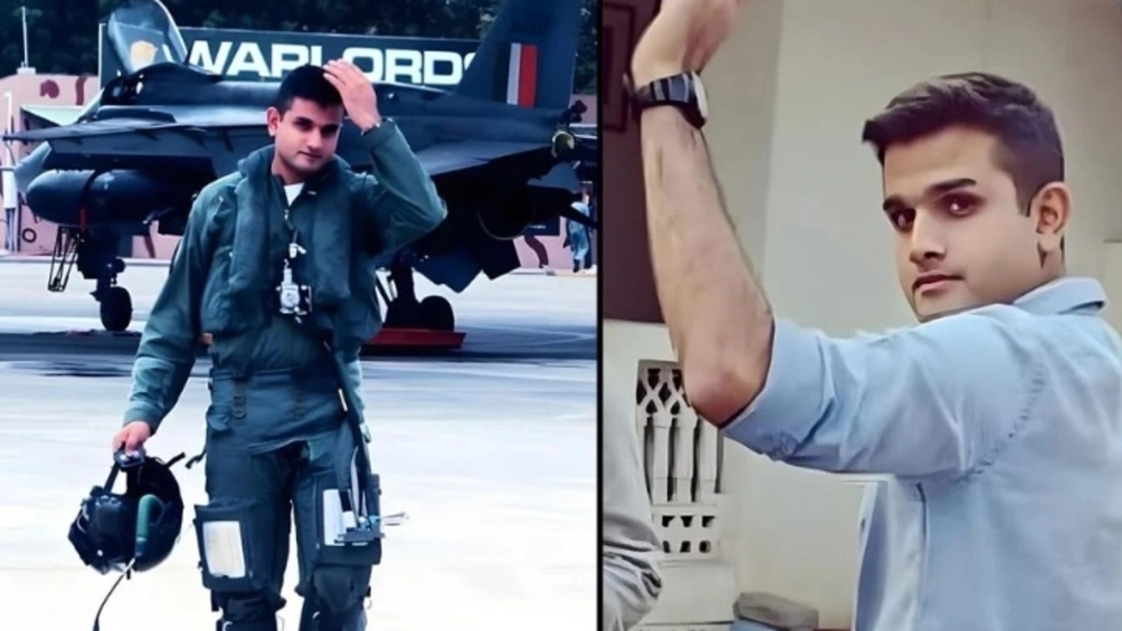 Brave IAF officer loses life in mid-air tragedy while shielding others - News Karnataka