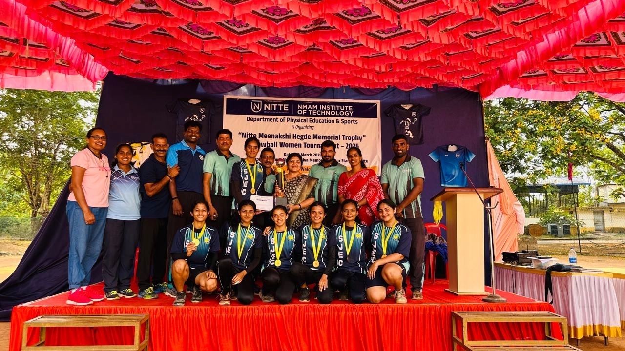 SJEC Women's Throw Ball Team Clinches Championship Title - News Karnataka