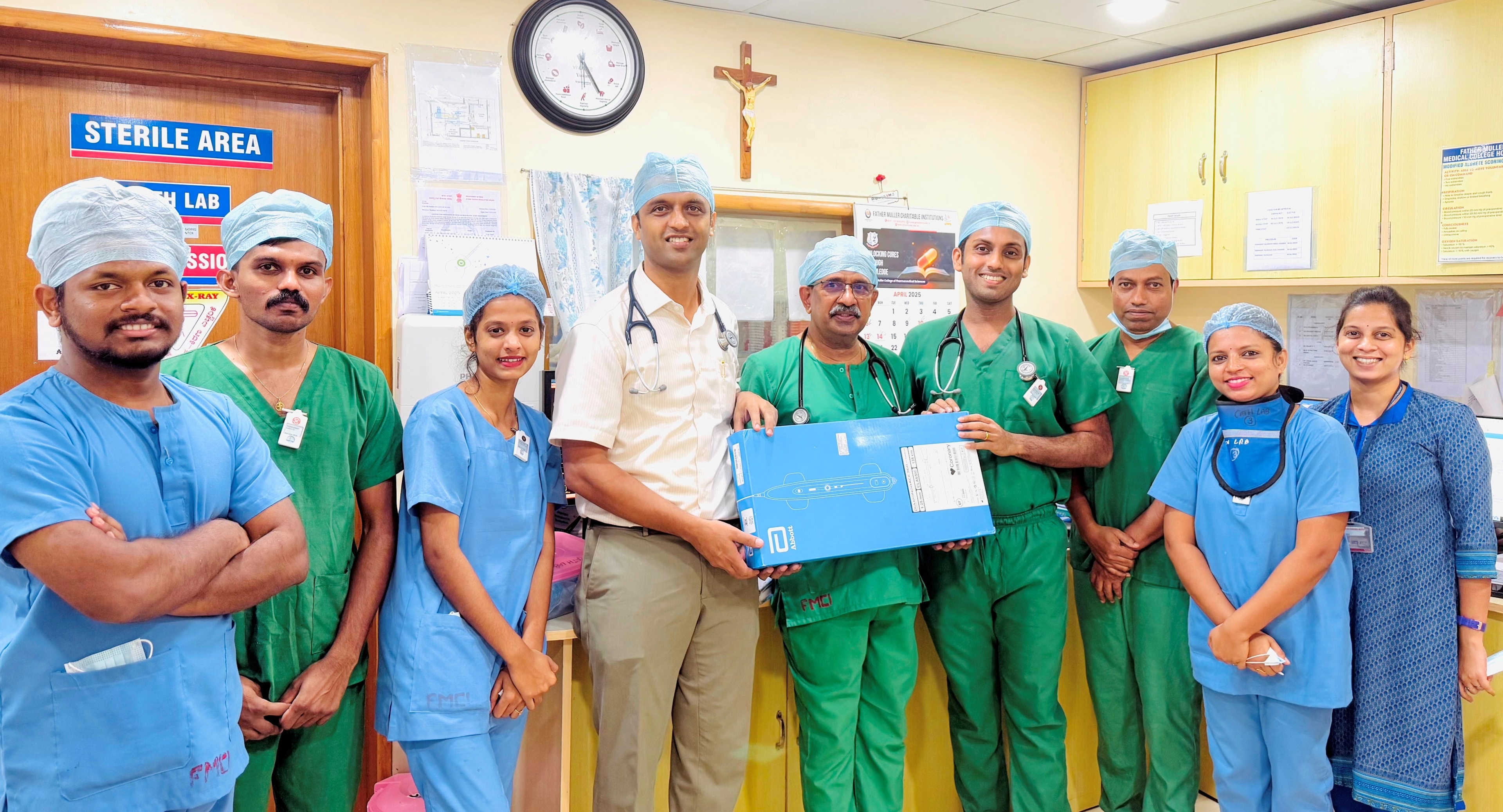 Innovative cardiac procedure at Fr. Muller grants new life to elderly patient - News Karnataka
