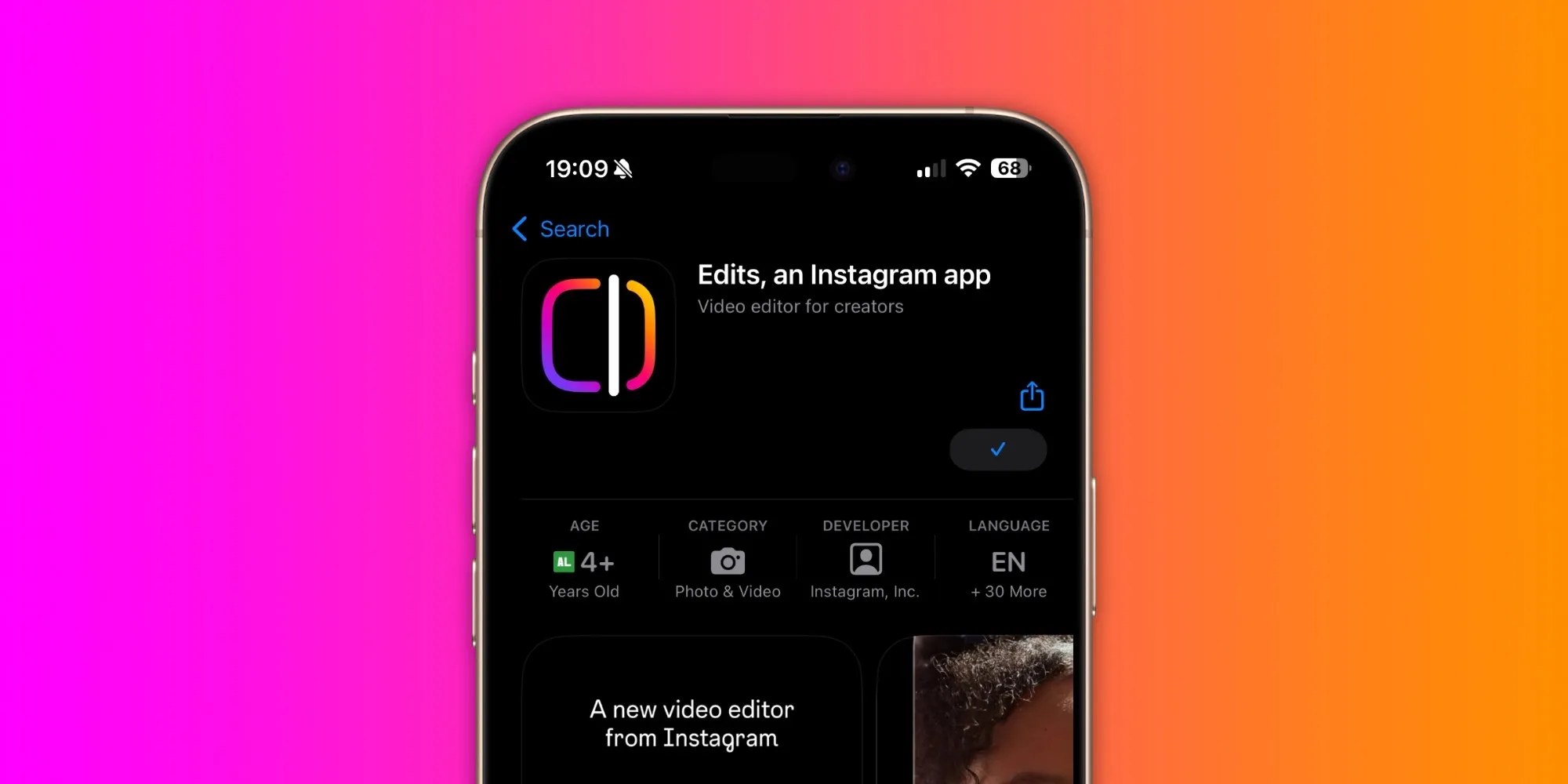Instagram’s long-awaited ‘Edits’ app is almost here - News Karnataka