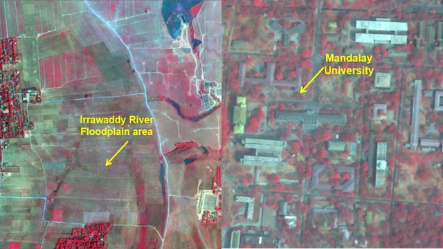 Isro's satellite captures devastation caused by Myanmar's deadly earthquake - News Karnataka
