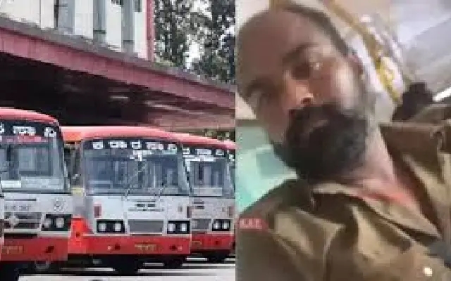 KSRTC Conductor Arrested After Viral Video Shows Sexual Harassment on Bus - News Karnataka