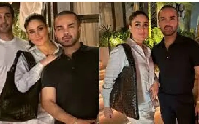 Kareena Kapoor’s Dubai Pic with Faraz Manan, Celebrates Years of Fashion Friendship - News Karnataka