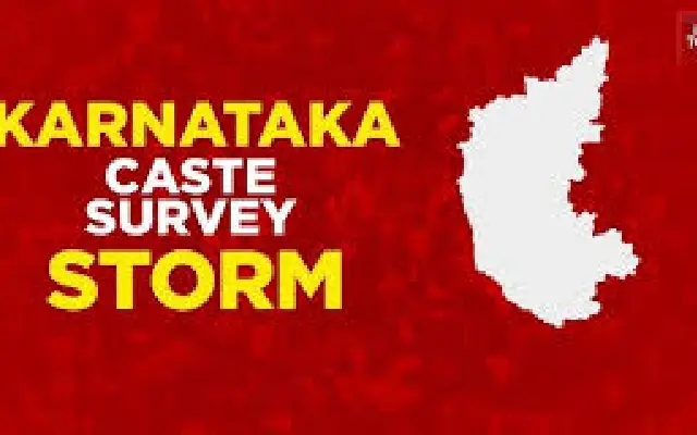 Karnataka Caste Survey Sparks Political Unrest and Strategic Dilemmas - News Karnataka