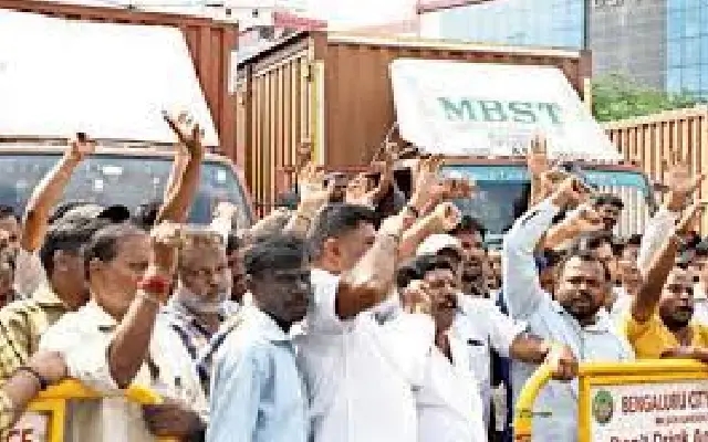 Karnataka Hikes Lifetime Tax on Commercial Vehicles from May 1 - News Karnataka