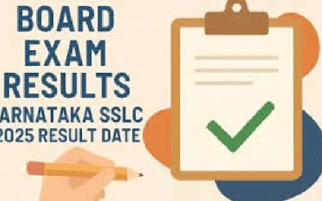 Karnataka SSLC Results 2025 Expected in May: 8.9 Lakh Students Awaiting Outcome - News Karnataka