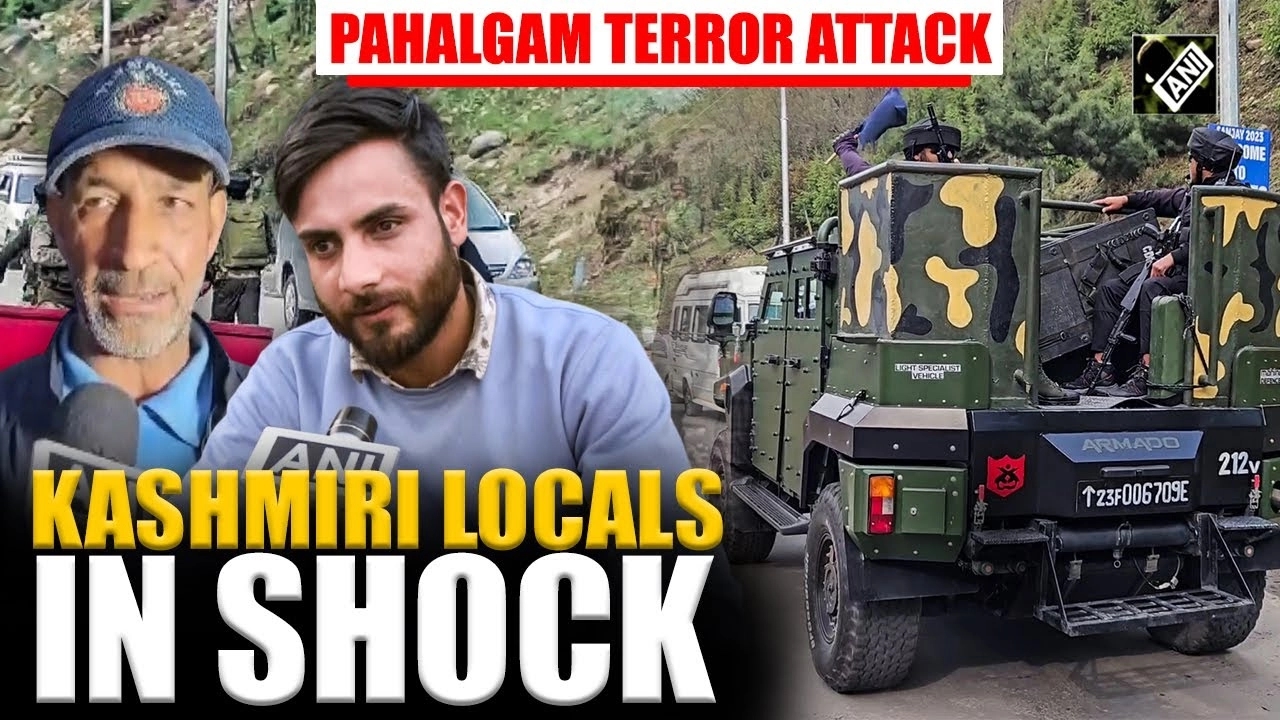 Kannadiga tourists caught in chaos after Pahalgam horror unfolds - News Karnataka