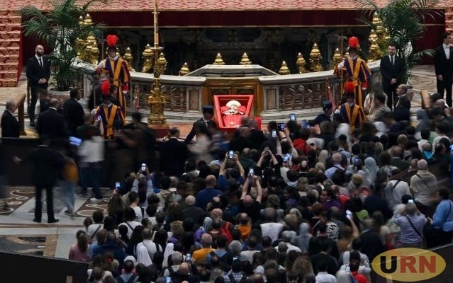 Final farewell: World unites in grief for Pope Francis - News Karnataka