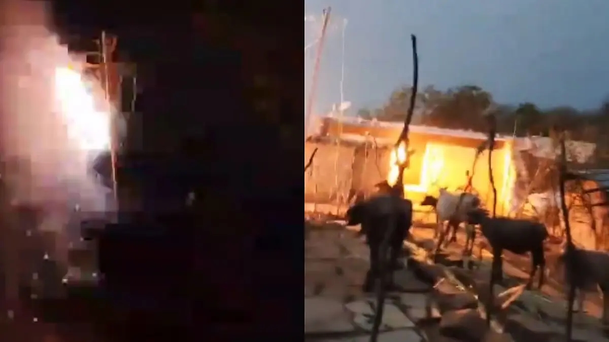 Live wires spark panic in Yadgir as storm snaps power lines, injures two - News Karnataka