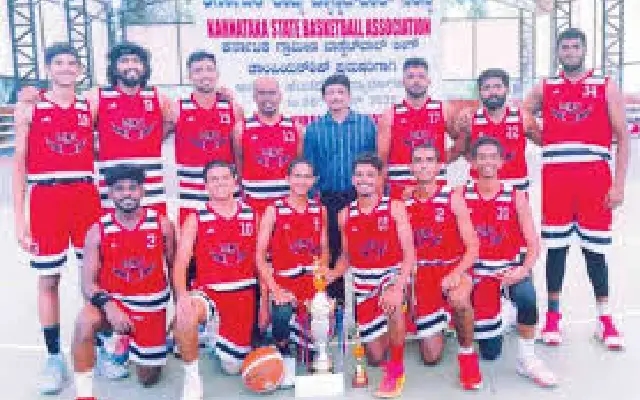 Mangaluru Basketball Club Makes Fourth Consecutive Karnataka Basketball League - News Karnataka