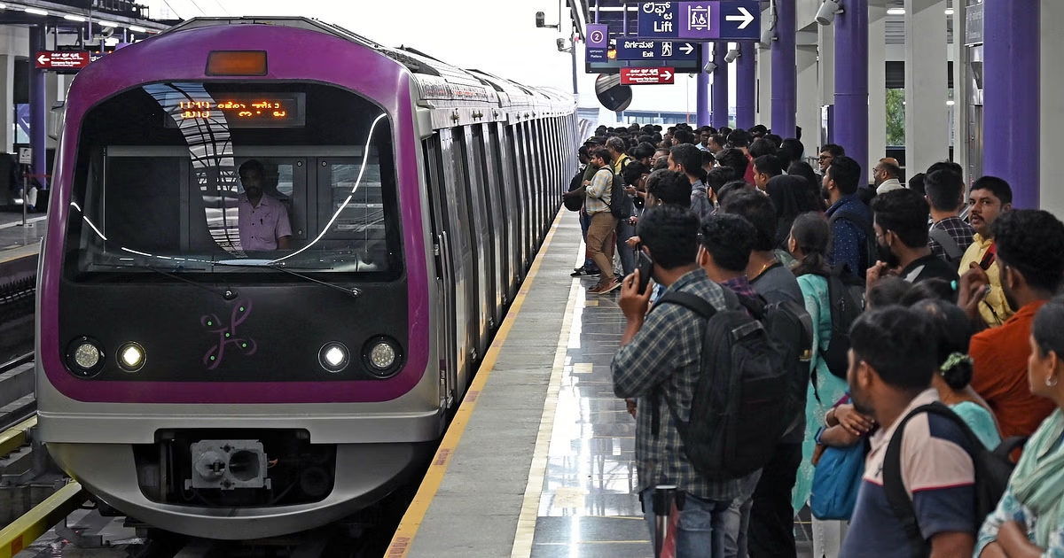 Metro mess deepens as Bengaluru Phase 2 slips further into delay - News Karnataka