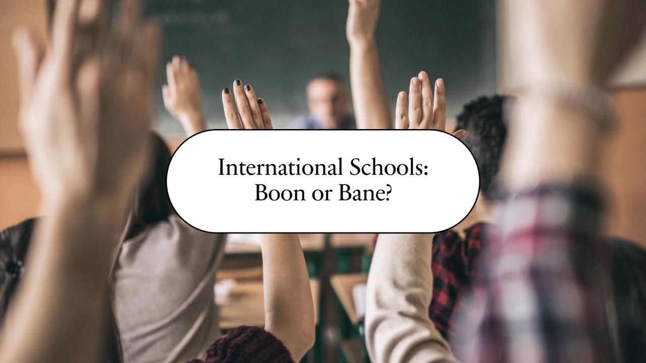 Middle class seeks international school education as aspirations soar - News Karnataka