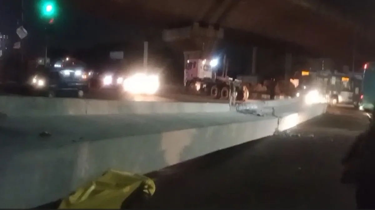 Girder crushes auto driver on Bengaluru’s airport road - News Karnataka