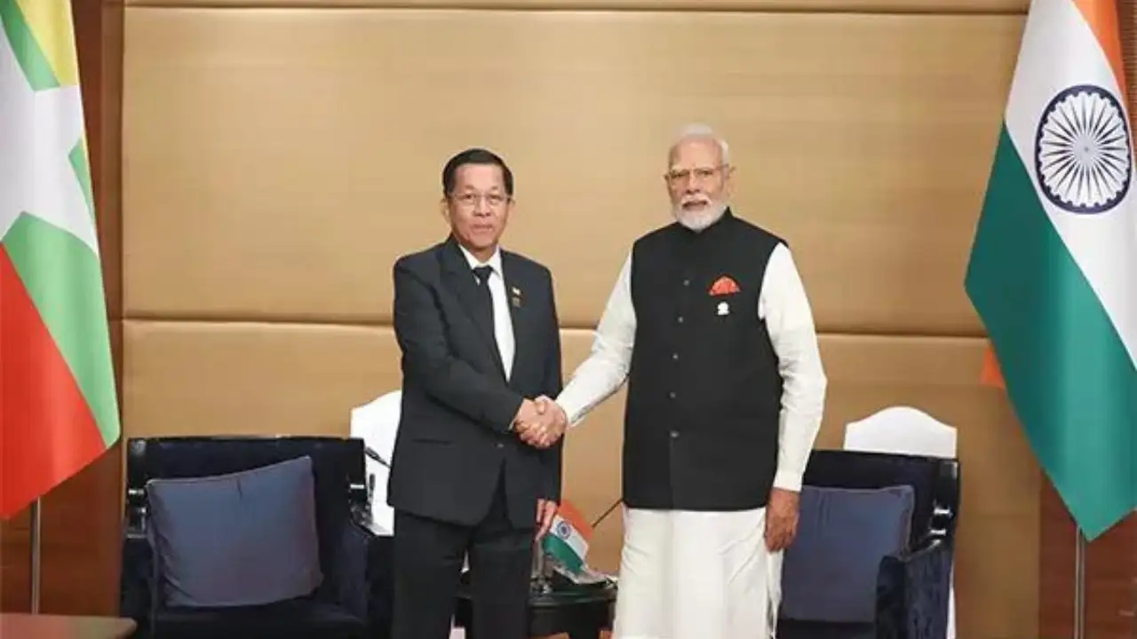 Modi urges Myanmar junta to restore democracy, offers continued support - News Karnataka