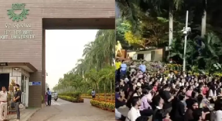 Mystery deepens over KIIT student’s tragic fall - News Karnataka
