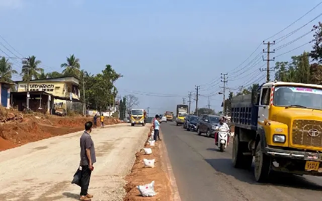 Concerns Raised Over Durability of NH 169 Road Ahead of Monsoon - News Karnataka