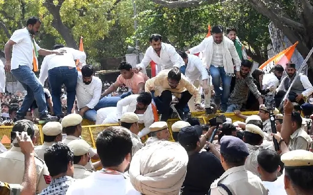 BJP Accuses Congress of Exploitation, Launches Statewide Protest - News Karnataka