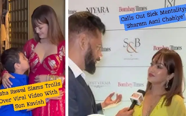 Nisha Rawal Slams Trolls Over Viral Video Featuring Son Kavish - News Karnataka
