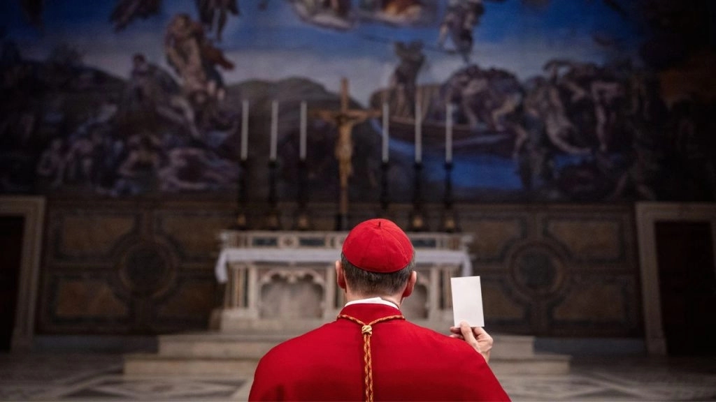 Cardinals gather at the Vatican City to choose the church's next Pope - News Karnataka