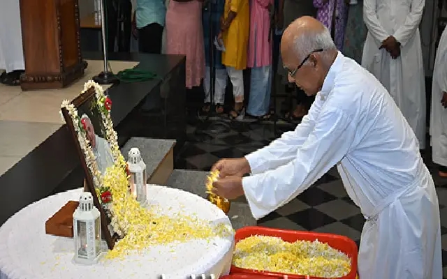 Pope Francis remembered as a light of peace and mercy at Udupi interfaith tribute - News Karnataka
