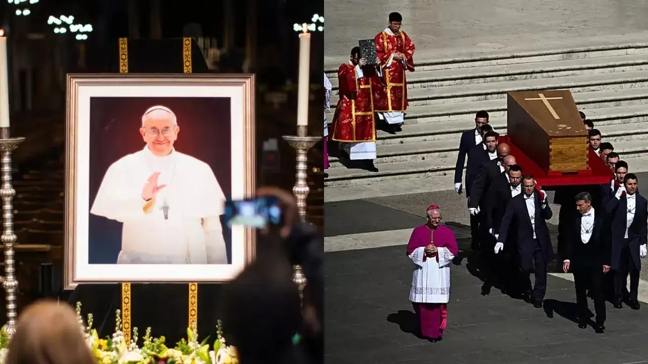 Pope Francis' simple final resting place draws emotional tributes in Rome - News Karnataka
