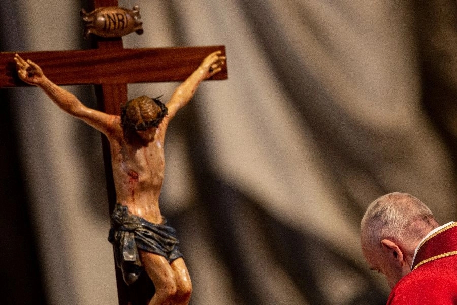 Pope Francis skips Good Friday procession for third consecutive year due to health - News Karnataka