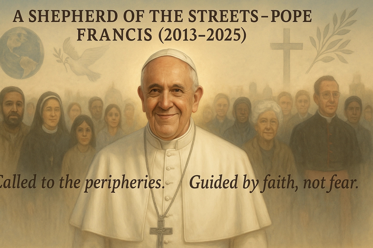 Pope Francis: the smiling shepherd who kept the world guessing - News Karnataka