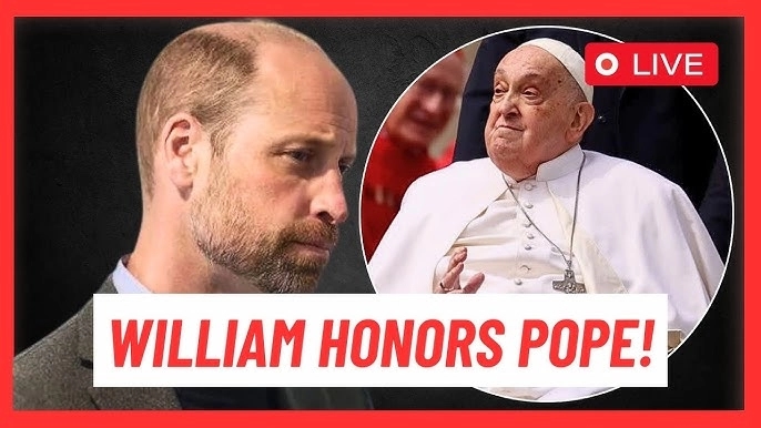 Prince William to stand among world leaders at Pope Francis' farewell - News Karnataka