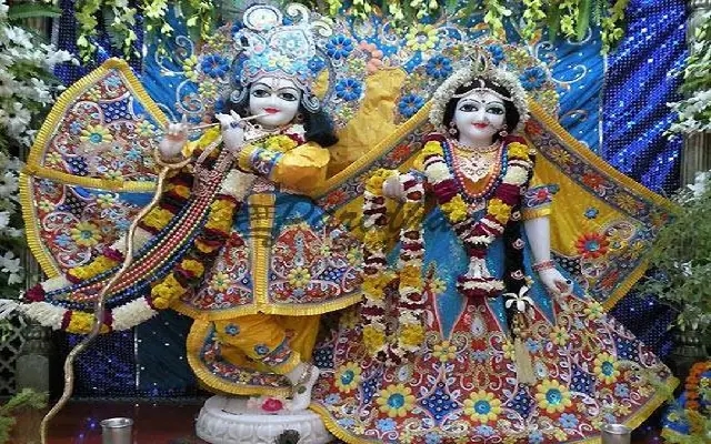 Radha-Krishna Temple Idols Vandalized in Katora Village - News Karnataka