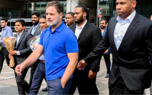 Rahul Gandhi’s US Visit Sparks BJP Jibe Amid Pahalgam Tragedy - News Karnataka