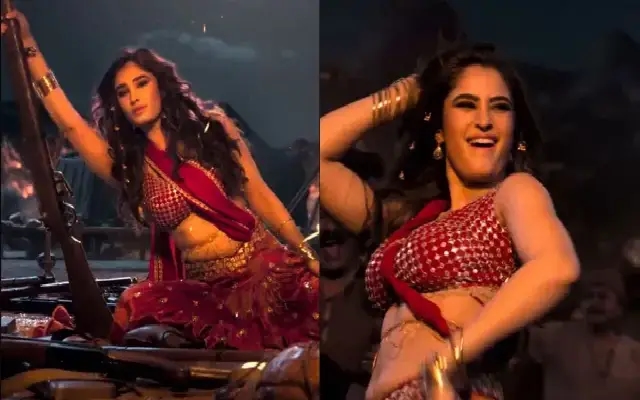 Rasha Thadani Goes Viral with “Uyi Amma”, Credits Mom Raveena - News Karnataka