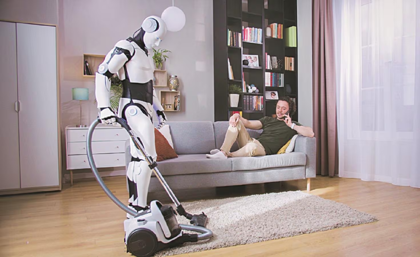 Rise of the robots: Bengaluru homes trade maids for machines - News Karnataka