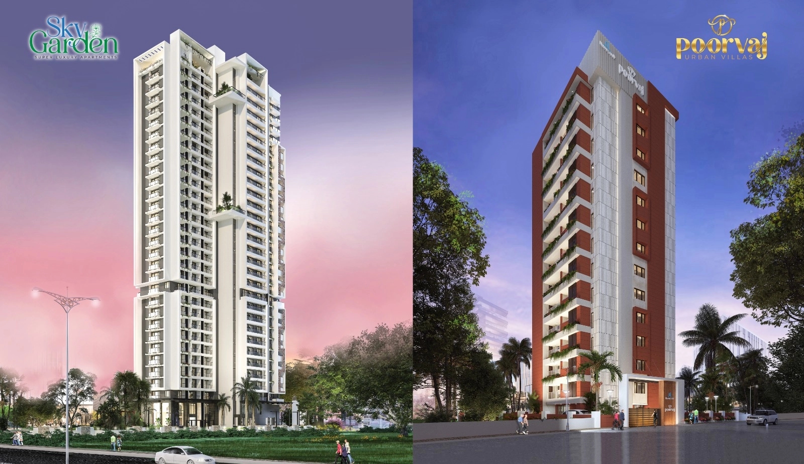 Mangaluru: Nidhi Land Sky Garden and Poorvaj - News Karnataka