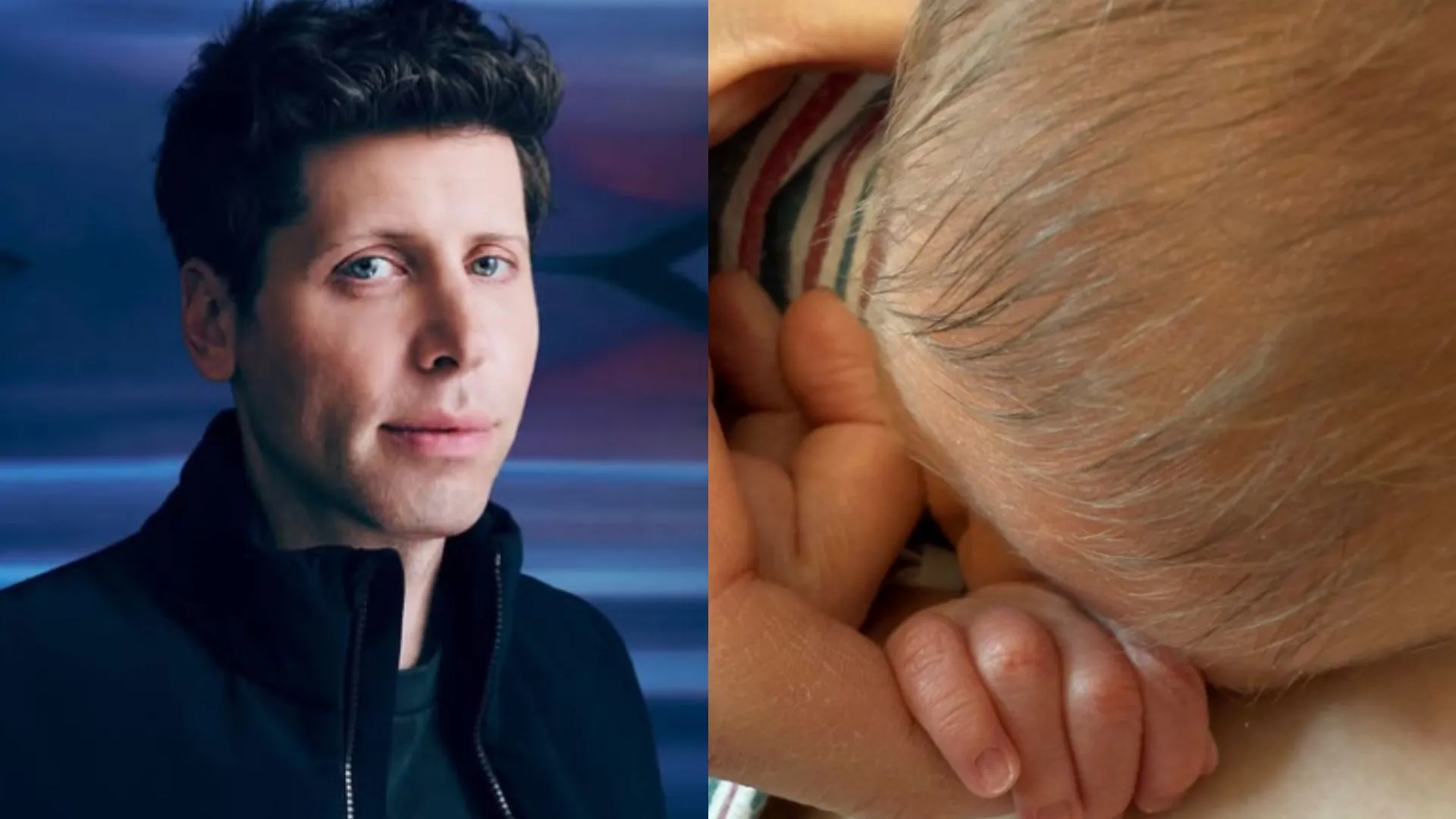 OpenAI CEO welcomes baby boy with cradle made in India - News Karnataka