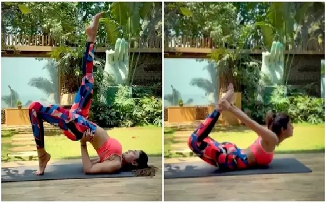 World Health Day 2025: Shilpa Shetty Shows How Yoga Is the Real Power Move - News Karnataka